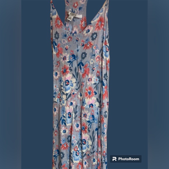 LC Lauren Conrad Floral Maxi Dress Size Medium - Picture 2 of 7